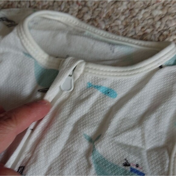 Tiny twinkle Baby Sleep Sack 100% Cotton Wearable Blanket 0-6 Months - Picture 13 of 13